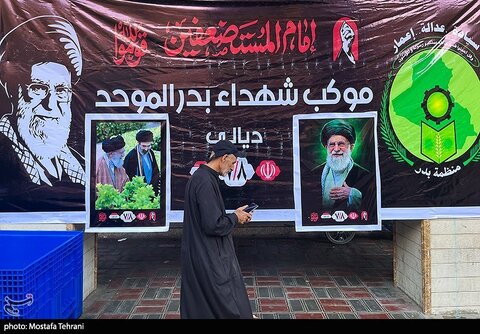 عکس | کربلا در آستانه بزرگترین تشییع عراق