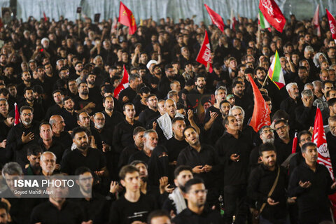 عکس | مسجد مقدس جمکران، ساعاتی پیش از اقامه نماز بر پیکر مطهر رهبر شهید انقلاب