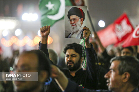 عکس | مسجد مقدس جمکران، ساعاتی پیش از اقامه نماز بر پیکر مطهر رهبر شهید انقلاب