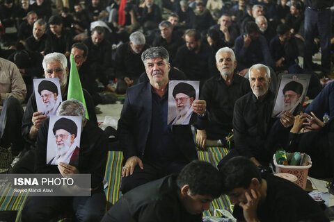 عکس | مسجد مقدس جمکران، ساعاتی پیش از اقامه نماز بر پیکر مطهر رهبر شهید انقلاب