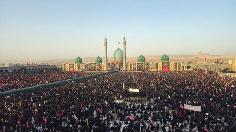 بازتاب مراسم تشییع آقای شهید ایران در رسانه‌های خارجی
