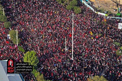 سیل عزاداران در قم؛ بدرقه باشکوه رهبر شهید از جمکران تا حرم