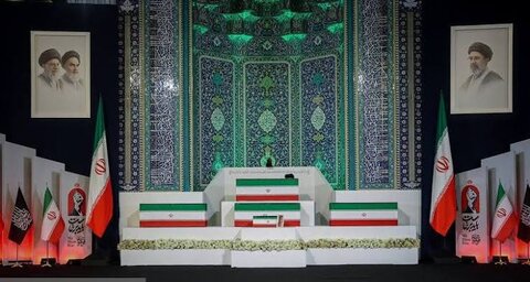 آماده‌سازی گسترده عراق برای مراسم تشییع امام شهید