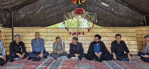موکب عشایری شهید سلیمانی 