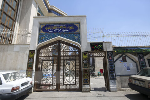 گوشه ای از آماده سازی مواکب خدمت رسان امام شهید در مشهد