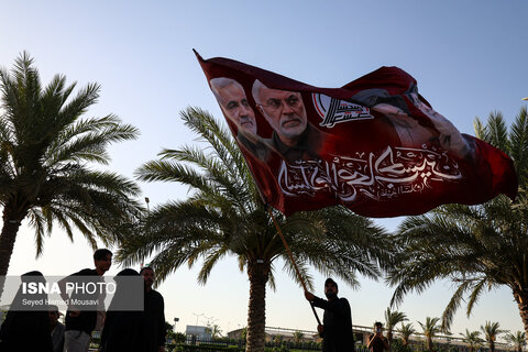 عکس | نجف در آستانه برگزاری تشییع رهبر شهید انقلاب
