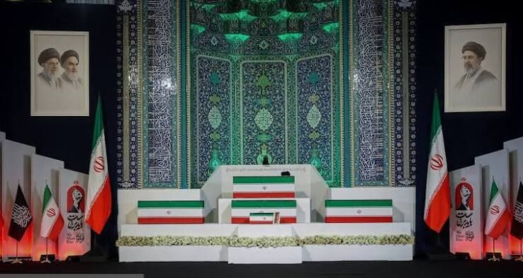 فیلم | آماده‌سازی گسترده عراق برای مراسم تشییع امام شهید