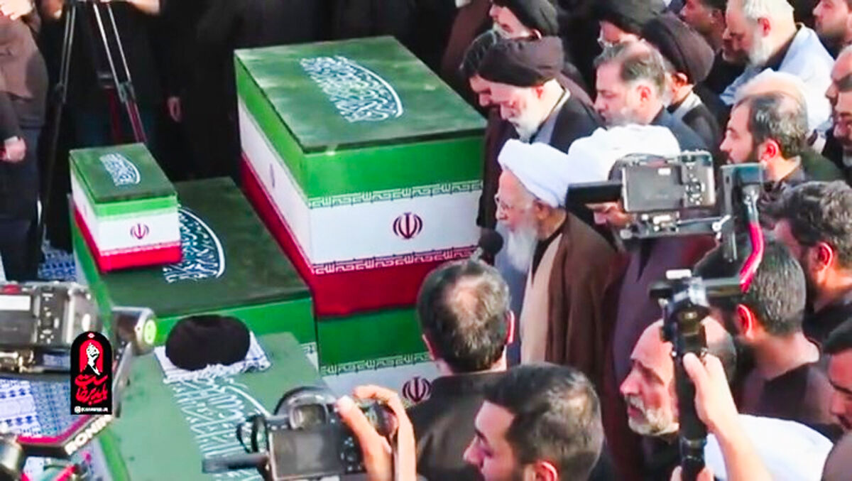 نماز تاریخی آیت‌الله جوادی آملی بر پیکر شهید آیت‌الله خامنه‌ای؛ متن کامل توصیفات آیت‌الله جوادی آملی برای امام شهید + فیلم