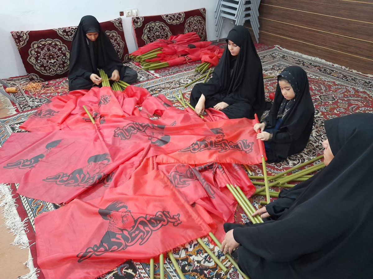 مشهد در آستانه یک وداع سرخ
