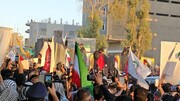 نجف در سیل جمعیت؛ میلیون‌ها عزادار رهبر شهید ایران را تا حرم امیرالمؤمنین(ع) بدرقه کردند