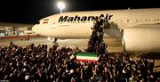 عکس | استقبال رسمی از پیکر مطهر امام شهید در عراق