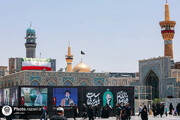 پیام تولیت آستان قدس رضوی برای دعوت از مردم جهت شرکت در مراسم تشییع رهبر شهید