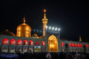 حرم مطهر رضوی در ایام وداع با «رهبر شهید» تعطیل نیست
