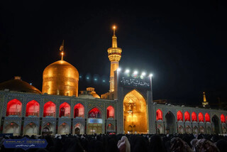 حرم مطهر رضوی در ایام وداع با «رهبر شهید» تعطیل نیست