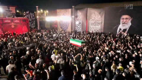 عکس | استقبال رسمی از پیکر مطهر امام شهید در عراق