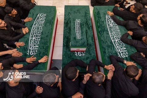 عکس | بدرقه آقای شهید ایران در عراق