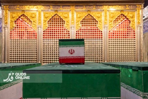 عکس | بدرقه آقای شهید ایران در عراق