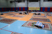 ۱۰ سالن ورزشی مؤسسه تربیت بدنی رضوی در مشهد میزبان دلدادگان رهبر شهید
