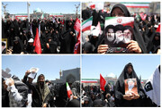 حضور عاشقانه زائران، وداع با رهبر شهید را ماندگار کرد