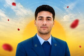 پیکر شهید «علیرضا بالیده» در بیرجند تشییع شد