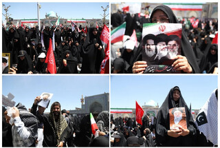 حضور عاشقانه زائران، وداع با رهبر شهید را ماندگار کرد