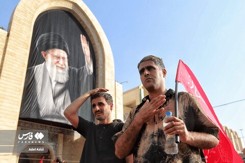 مصلای تهران؛ آغاز وداع عاشقان با رهبر شهید انقلاب
