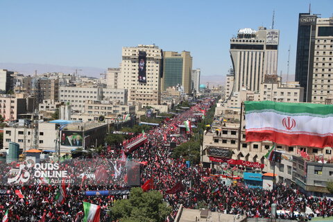 مراسم تشییع پیکر مطهر رهبر شهید انقلاب - مشهد