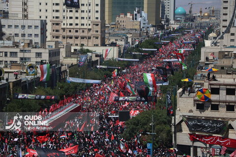مراسم تشییع پیکر مطهر رهبر شهید انقلاب - مشهد