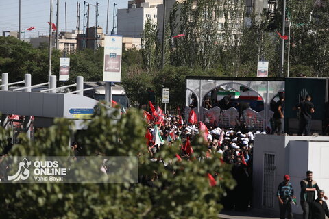 مراسم تشییع پیکر مطهر رهبر شهید انقلاب - مشهد /2