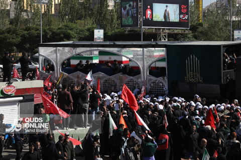 مراسم تشییع پیکر مطهر رهبر شهید انقلاب - مشهد /2
