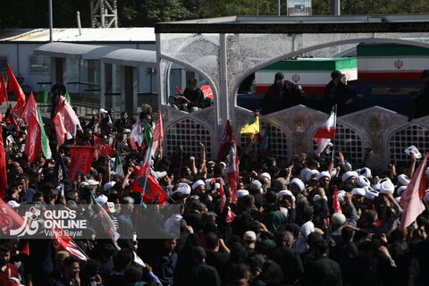 مراسم تشییع پیکر مطهر رهبر شهید انقلاب - مشهد /2