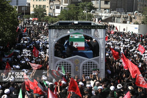 مراسم تشییع پیکر مطهر رهبر شهید انقلاب - مشهد /2