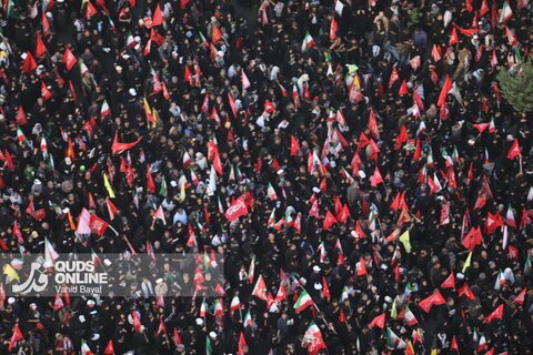 مراسم تشییع پیکر مطهر رهبر شهید انقلاب در مشهد - 3