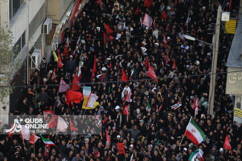 مراسم تشییع پیکر مطهر رهبر شهید انقلاب در مشهد - 3