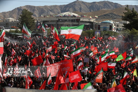 مراسم تشییع پیکر مطهر رهبر شهید انقلاب در مشهد - 3