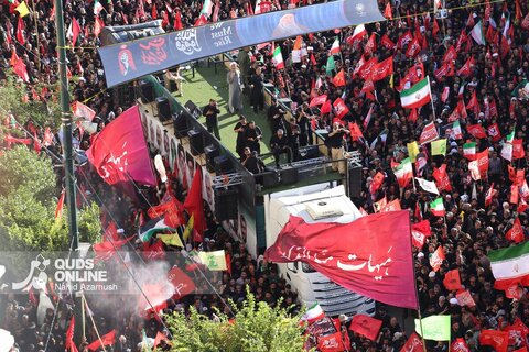 مراسم تشییع پیکر مطهر رهبر شهید انقلاب - مشهد /4