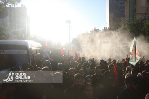 مراسم تشییع پیکر مطهر رهبر شهید انقلاب - مشهد /4