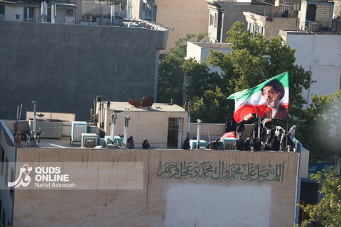 مراسم تشییع پیکر مطهر رهبر شهید انقلاب - مشهد /4