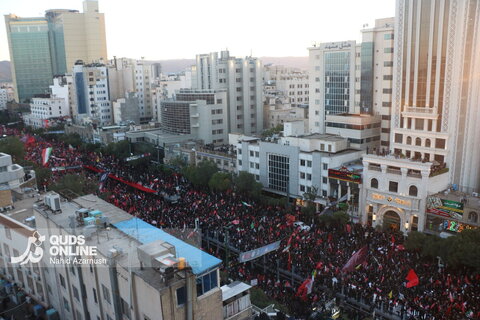 مراسم تشییع پیکر مطهر رهبر شهید انقلاب - مشهد /4