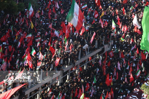 مراسم تشییع پیکر مطهر رهبر شهید انقلاب - مشهد /4