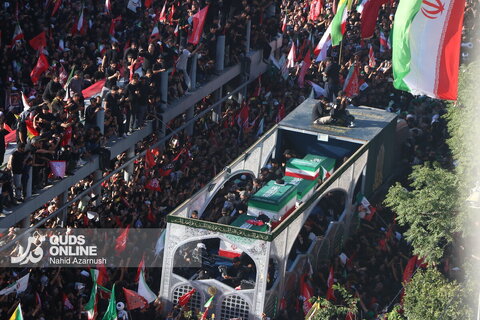مراسم تشییع پیکر مطهر رهبر شهید انقلاب - مشهد /4