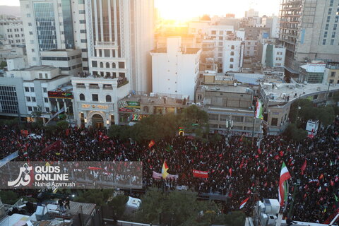 مراسم تشییع پیکر مطهر رهبر شهید انقلاب - مشهد /4