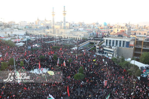مراسم تشییع پیکر مطهر رهبر شهید انقلاب - مشهد /4