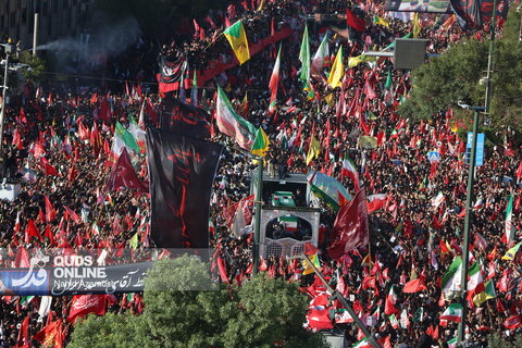 مراسم تشییع پیکر مطهر رهبر شهید انقلاب - مشهد /4