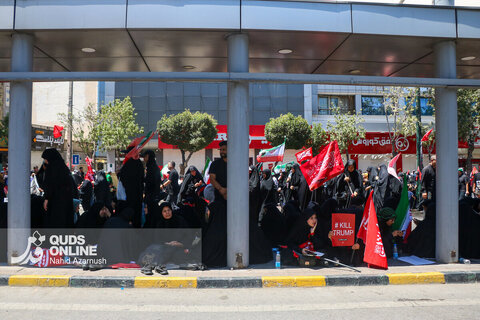مراسم تشییع پیکر مطهر رهبر شهید انقلاب - مشهد