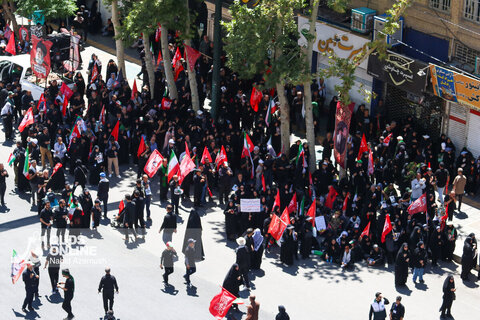 مراسم تشییع پیکر مطهر رهبر شهید انقلاب - مشهد