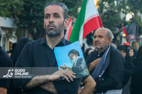 مراسم تشییع پیکر مطهر رهبر شهید انقلاب - مشهد