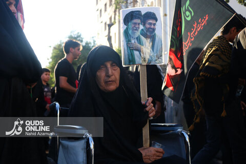 مراسم تشییع پیکر مطهر رهبر شهید انقلاب - مشهد