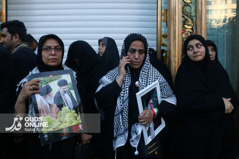 مراسم تشییع پیکر مطهر رهبر شهید انقلاب - مشهد