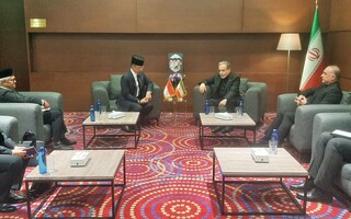 وزیر خارجه اندونزی: میلیون‌ها اندونزیایی دوستدار رهبر شهید ایران هستند +فیلم
